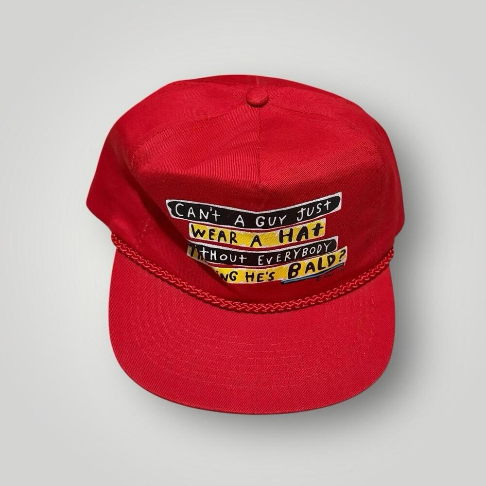 Vintage “Can’t A Guy Just Wear A Hat” Snapback Men’s